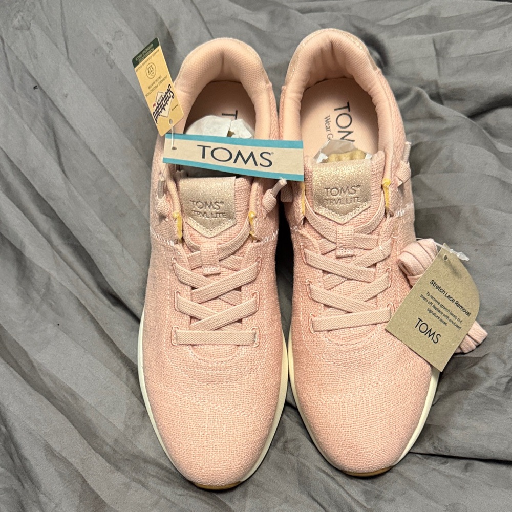 TOMS Women's Blush Pink Sneakers